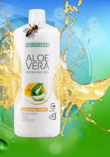 Aloe Vera traditional honey drinking gel LR 1000 ml Organic