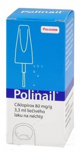 Polinail nail varnish 80 mg Herbal NEW
