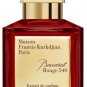 Maison Francis Kurkdjian Baccarat Rouge 540 EDP 70ml RED