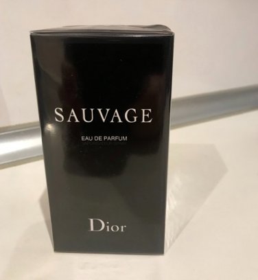 Sauvage Dior EDP 100ml 3.4oz MEN natural spray NEW