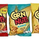 Corn Nuts Variety Pack of 5: BBQ, Ranch, Chile Picante, Original and Jalapeno Cheddar