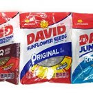 David Sunflower Seed Jumbo lot of 3: Ranch, Original, & Bar-B-Q