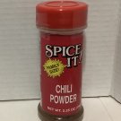 Spice It! Chili Powder Seasoning Shaker----2.25