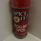Spice it! Pickling Spice Seasoning Shaker----2.0 oz