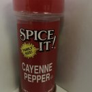 Spice It! Cayenne Pepper Seasoning Shaker-----3.0 oz.