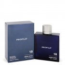 18 Amber Wood EDP Spray By Profile for Men 100ml