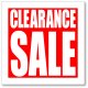 Clearance Sale