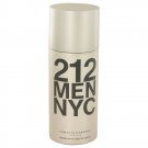 212 Deodorant Spray By Carolina Herrera for Men 5 oz