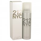 212 Deodorant Spray By Carolina Herrera for Women 5.1 oz