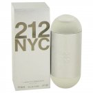 212 EDT Spray (New Packaging) By Carolina Herrera for Women 2 oz