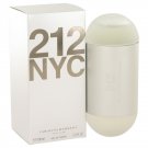 212 EDT Spray (New Packaging) By Carolina Herrera for Women 3.4 oz