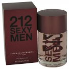 212 Sexy After Shave By Carolina Herrera for Men 3.3oz