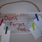 Memo Sign