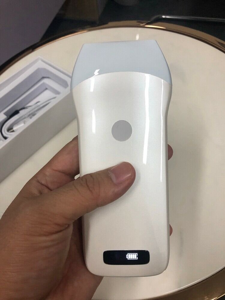 smartphone Wireless Portable Ultrasound Scanner mini convex color doppler probe