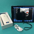 Portable Handheld mini linear color doppler wireless ultrasound scanner probe