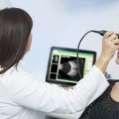 Ophthalmic A/B Scanner UltrasoundEye 15 inch LCD Screen 10 Mhz&20MHZ Frequency