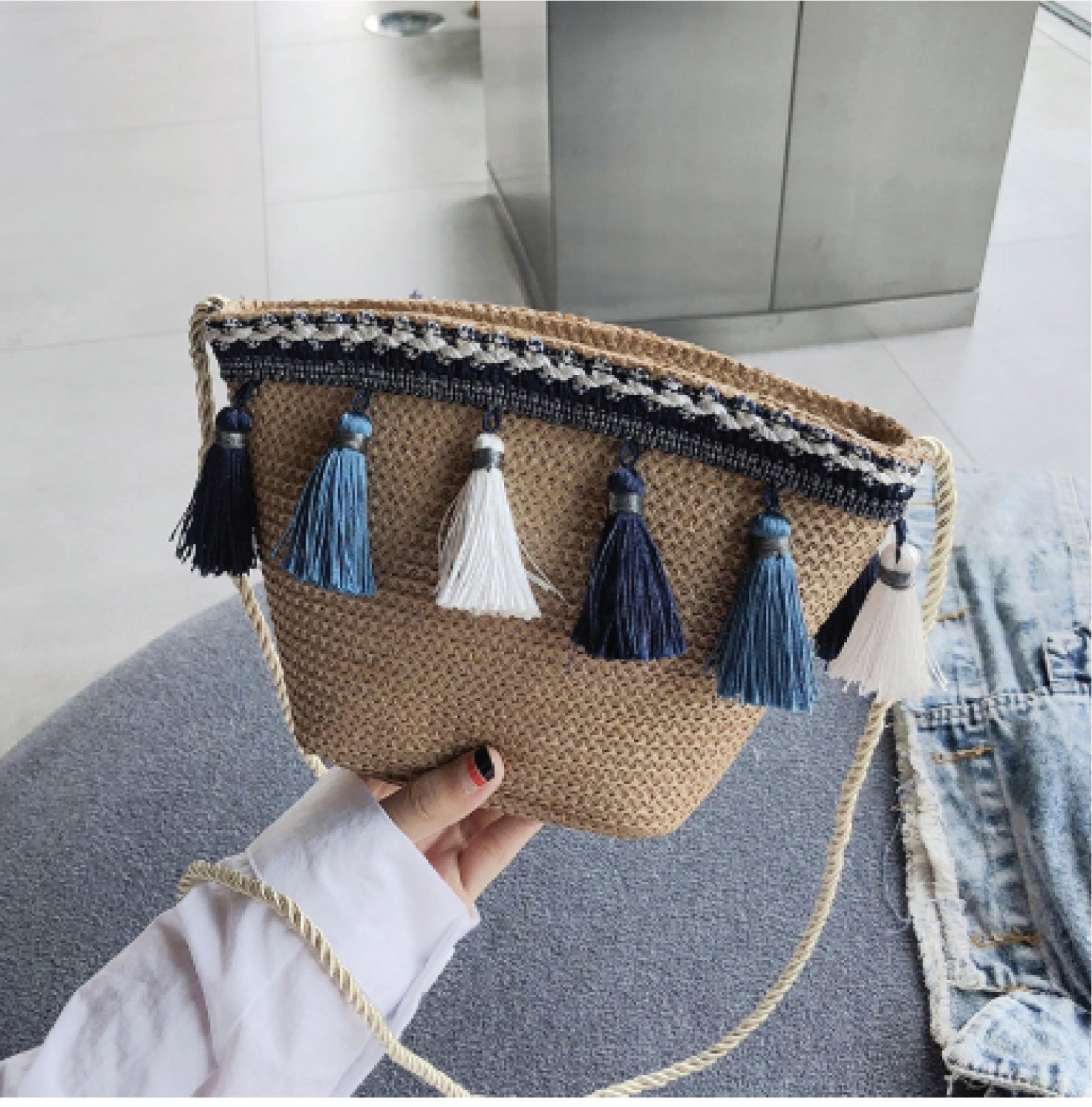Rattan Bag for Women