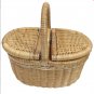 Handmade  Rattan Craft Basket