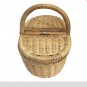Handmade  Rattan Craft Basket