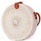 Bali Rattan Bag White