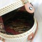 Bali Rattan Bag White