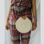 Bali Rattan Bag White