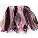 Black and pink star dress up dance skirt tutu