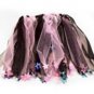 Black and pink star dress up dance skirt tutu