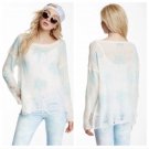 Wildfox Couture Santa Barbara Lennon Sweater SMALL