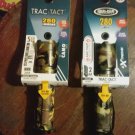 Lot Of Two Brand New Tract Tact 280 Lumens Flashlights