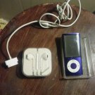 iPod A1320 nano Plus Apple usb Charger And Apple  Ear Buds