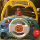 2016 Fisher Price Mattell Interactive Driving Letters Numbers Educational Toy