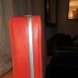 Retro orange medium size suitcase