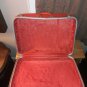 Retro orange medium size suitcase