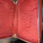 Retro orange medium size suitcase
