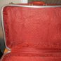 Retro orange medium size suitcase