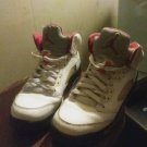 Nike Air Jordan Retro 5 Fire Red ( 2012 ) Rare size 5.5y