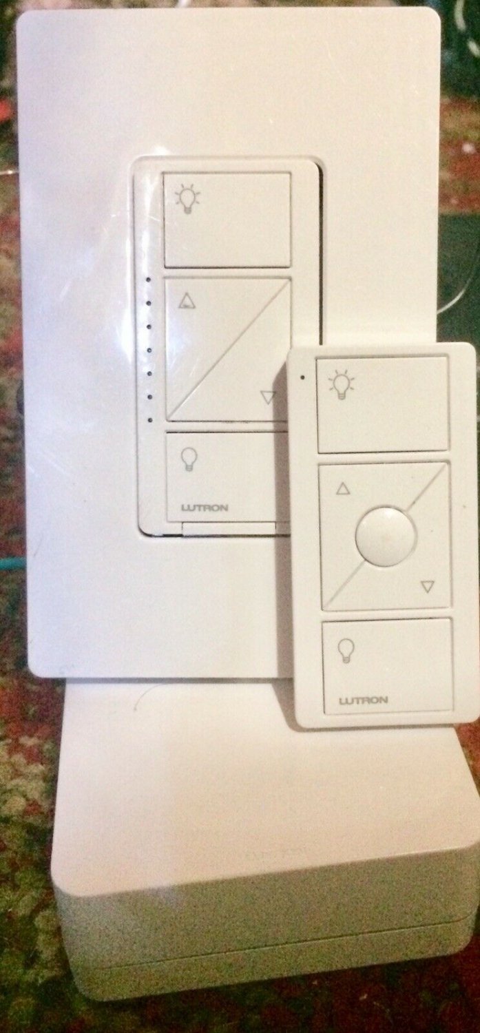 LUTRON ELECTRONICS INC Wireless Dimmer Kit P-BDG-PKG1W