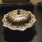 Antique Silver Plated Ashtray Three Parts very old s marking on bottom