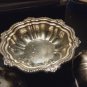 Antique Silver Plated Ashtray Three Parts very old s marking on bottom