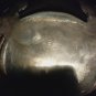 Antique Silver Plated Ashtray Three Parts very old s marking on bottom
