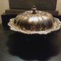 Antique Silver Plated Ashtray Three Parts very old s marking on bottom