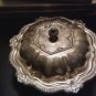 Antique Silver Plated Ashtray Three Parts very old s marking on bottom
