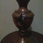 Antique  Hammered Pure Copper Vase / Vessel Marked Made In Italy 26