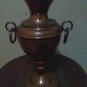 Antique  Hammered Pure Copper Vase / Vessel Marked Made In Italy 26