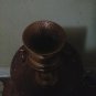 Antique  Hammered Pure Copper Vase / Vessel Marked Made In Italy 26