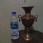Antique  Hammered Pure Copper Vase / Vessel Marked Made In Italy 26