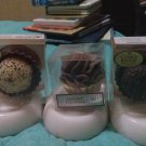 Lot Of Brand New Cupcake Candles 2 Candle Bougie 1 Cupcake Candle