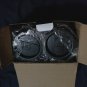 Sharper Image 2 Pack Stainless Steel Heated Travel Mug Set Brand New