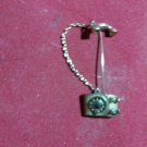 BROOCH/STICK PIN Gold Tone AVON YOUNG RELFECTIONS Telephone Phone Vintage